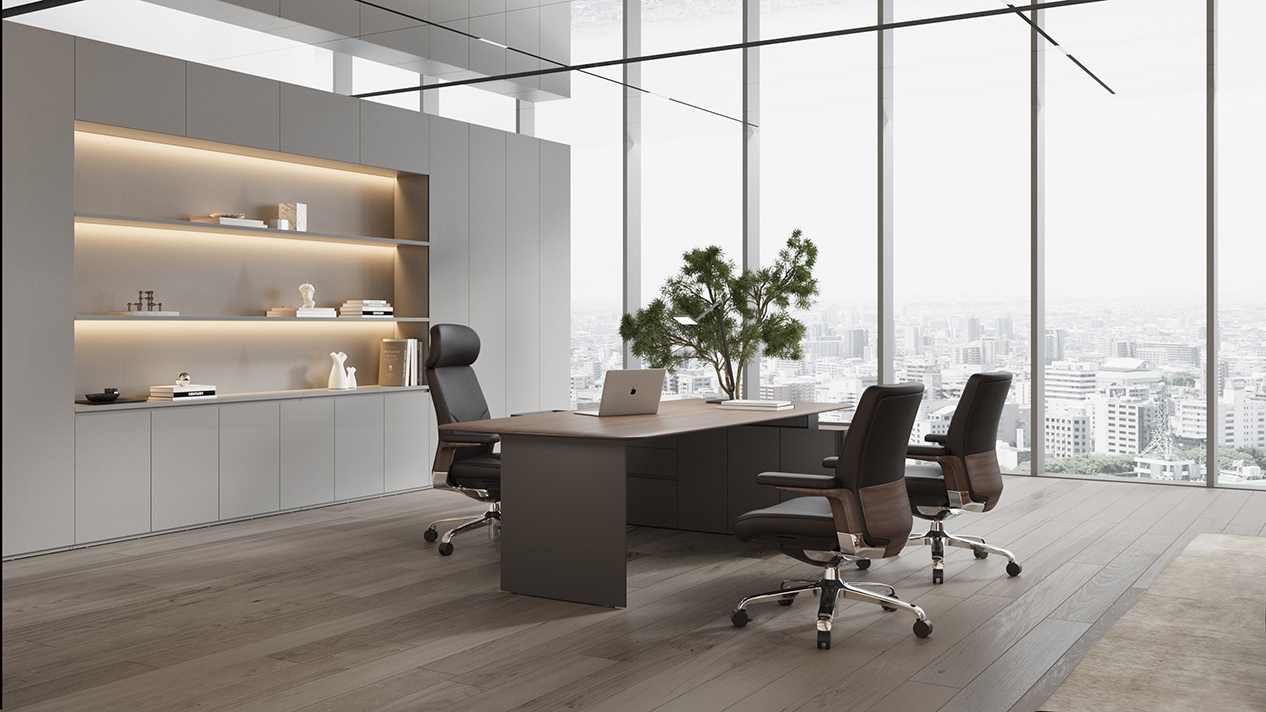 Modern Executive Desk Design Trends: Meeting the Needs of Millennial and Gen Z Leaders